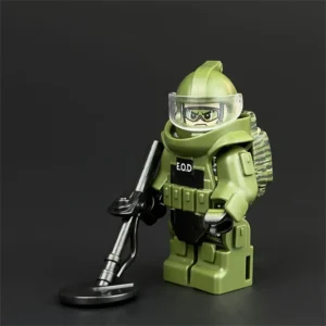 Minifigure - Chinese Peoples Armed Police Force Falcon Commando Unit equipped for bomb disposal tasks (LEGO Alternative) Minifigure - Chinese Peoples Armed Police Force Falcon Commando Unit equipped for bomb disposal tasks (LEGO Alternative)