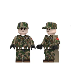 Minifigure - Chinese Peoples Armed Police Force PAP Border Defense soldier (LEGO Alternative) Minifigure - Chinese Peoples Armed Police Force PAP Border Defense soldier (LEGO Alternative)
