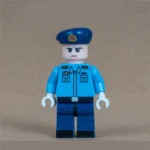 Chinese Peoples Liberation Army Air Force PLAAF - Custom Printed Brick Block Figure