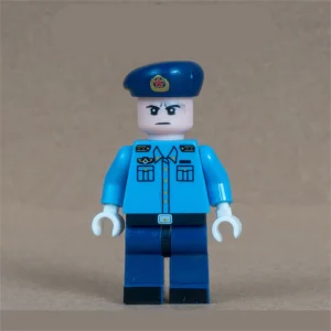 Minifigure - Chinese Peoples Liberation Army Air Force PLAAF (LEGO Alternative) Minifigure - Chinese Peoples Liberation Army Air Force PLAAF (LEGO Alternative)