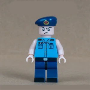 Minifigure - Chinese Peoples Liberation Army Air Force PLAAF (LEGO Alternative) 2 Minifigure - Chinese Peoples Liberation Army Air Force PLAAF (LEGO Alternative)