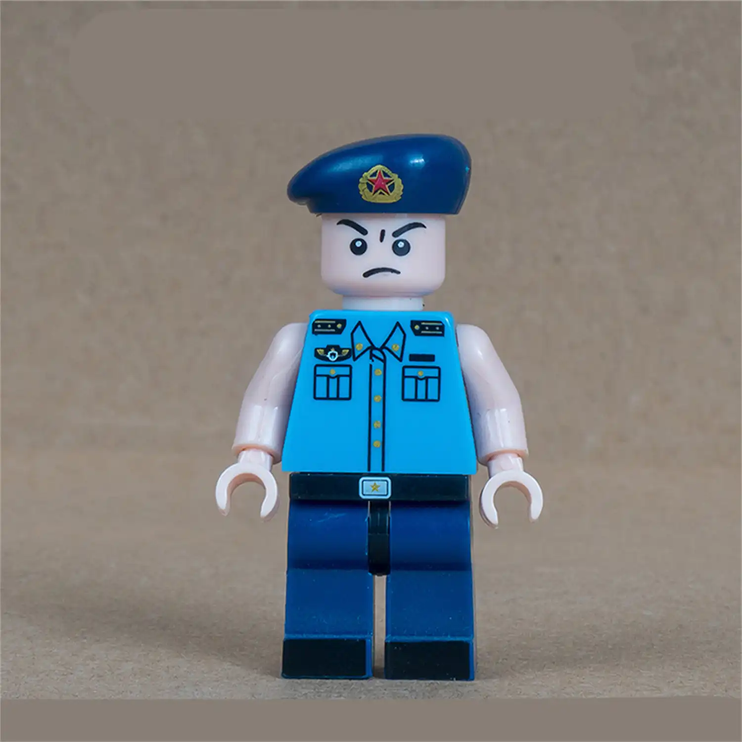 Minifigure - Chinese Peoples Liberation Army Air Force PLAAF (LEGO Alternative) 2 Minifigure - Chinese Peoples Liberation Army Air Force PLAAF (LEGO Alternative)