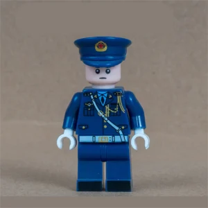 Minifigure - Chinese Peoples Liberation Army Air Force PLAAF (LEGO Alternative) 3 Minifigure - Chinese Peoples Liberation Army Air Force PLAAF (LEGO Alternative)