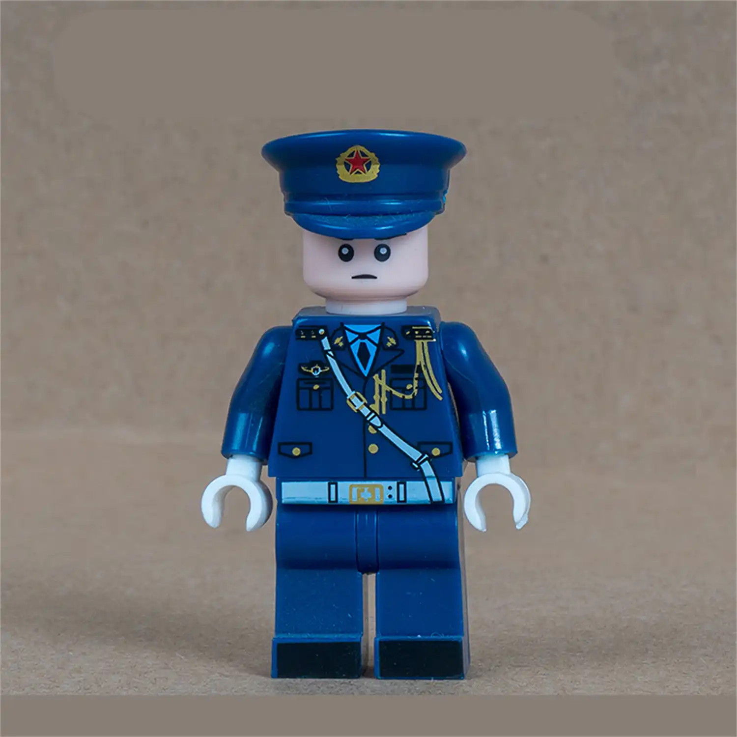 Minifigure - Chinese Peoples Liberation Army Air Force PLAAF (LEGO Alternative) 3 Minifigure - Chinese Peoples Liberation Army Air Force PLAAF (LEGO Alternative)