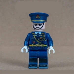 Minifigure - Chinese People's Liberation Army Air Force PLAAF (LEGO Alternative) Minifigure - Chinese People's Liberation Army Air Force PLAAF (LEGO Alternative)