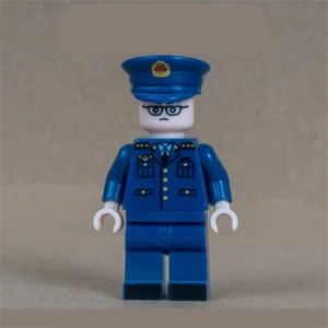 Minifigure - Chinese Peoples Liberation Army Air Force PLAAF (LEGO Alternative) 4 Minifigure - Chinese Peoples Liberation Army Air Force PLAAF (LEGO Alternative)