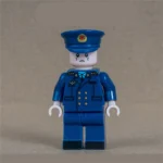 Chinese Peoples Liberation Army Air Force officer PLAAF - Custom Printed Brick Block Figure