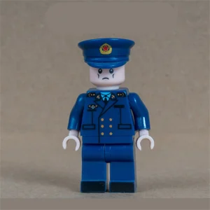 Minifigure - Chinese Peoples Liberation Army Air Force officer PLAAF (LEGO Alternative) Minifigure - Chinese Peoples Liberation Army Air Force officer PLAAF (LEGO Alternative)