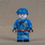 Chinese People’s Liberation Army Navy Marine Corps PLANMC generic soldier - Custom Printed Brick Block Figure