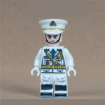 Chinese Peoples Liberation Army Navy PLAN generic officer - Custom Printed Brick Block Figure