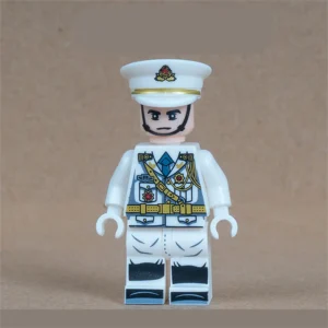 Minifigure - Chinese Peoples Liberation Army Navy PLAN generic officer (LEGO Alternative) Minifigure - Chinese Peoples Liberation Army Navy PLAN generic officer (LEGO Alternative)