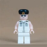 Chinese Peoples Liberation Army PLA Navy member - Custom Printed Brick Block Figure