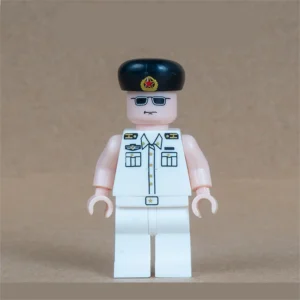Minifigure - Chinese Peoples Liberation Army PLA Navy member (LEGO Alternative) 2 Minifigure - Chinese Peoples Liberation Army PLA Navy member (LEGO Alternative)