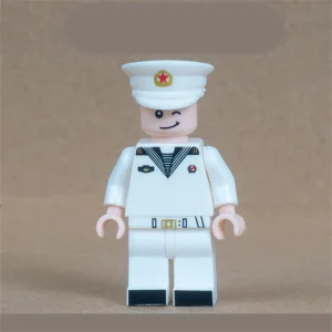 Minifigure - Chinese Peoples Liberation Army PLA Navy member (LEGO Alternative) Minifigure - Chinese Peoples Liberation Army PLA Navy member (LEGO Alternative)