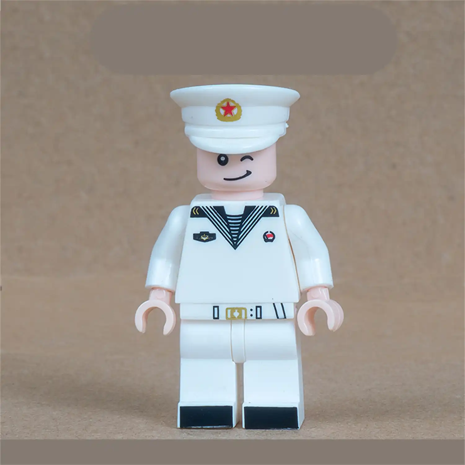 Minifigure - Chinese Peoples Liberation Army PLA Navy member (LEGO Alternative) Minifigure - Chinese Peoples Liberation Army PLA Navy member (LEGO Alternative)