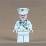 Chinese Peoples Liberation Army PLA Navy officer - Custom Printed Brick Block Figure