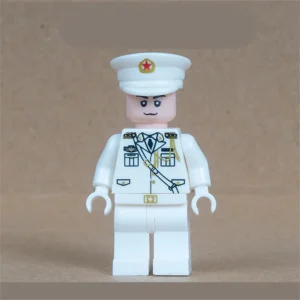 Minifigure - Chinese Peoples Liberation Army PLA Navy officer (LEGO Alternative) 2 Minifigure - Chinese Peoples Liberation Army PLA Navy officer (LEGO Alternative)
