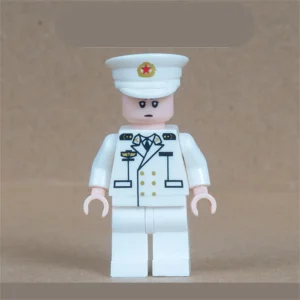 Minifigure - Chinese Peoples Liberation Army PLA Navy officer (LEGO Alternative) Minifigure - Chinese Peoples Liberation Army PLA Navy officer (LEGO Alternative)