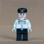 Chinese Peoples Liberation Army PLA Navy soldier officer - Custom Printed Brick Block Figure