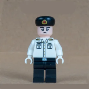 Minifigure - Chinese Peoples Liberation Army PLA Navy soldier officer (LEGO Alternative) Minifigure - Chinese Peoples Liberation Army PLA Navy soldier officer (LEGO Alternative)