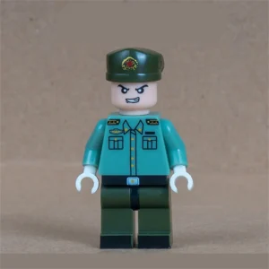 Minifigure - Chinese Peoples Liberation Army PLA generic junior officer (LEGO Alternative) Minifigure - Chinese Peoples Liberation Army PLA generic junior officer (LEGO Alternative)