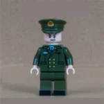 Chinese Peoples Liberation Army PLA generic officer - Custom Printed Brick Block Figure