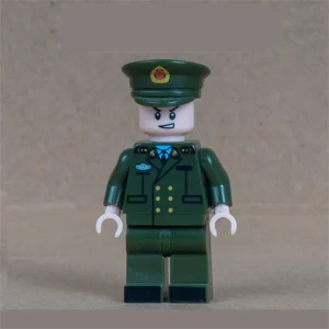 Minifigure - Chinese Peoples Liberation Army PLA generic officer (LEGO Alternative) 2 Minifigure - Chinese Peoples Liberation Army PLA generic officer (LEGO Alternative)