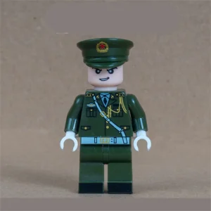 Minifigure - Chinese Peoples Liberation Army PLA generic officer (LEGO Alternative) 3 Minifigure - Chinese Peoples Liberation Army PLA generic officer (LEGO Alternative)