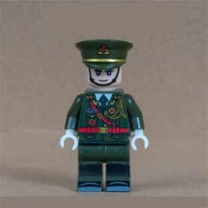 Minifigure - Chinese Peoples Liberation Army (PLA) officer(LEGO Alternative) Minifigure - Chinese Peoples Liberation Army (PLA) officer(LEGO Alternative)
