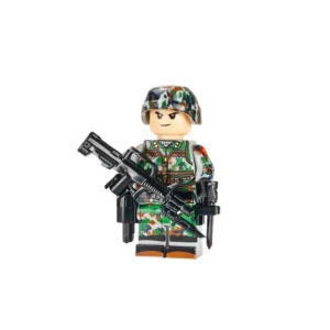 Minifigure - Chinese People's Liberation Army PLA soldier (LEGO Alternative) Minifigure - Chinese People's Liberation Army PLA soldier (LEGO Alternative)