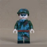 Chinese Peoples Liberation Army PLA soldier - Custom Printed Brick Block Figure
