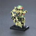 Chinese Special Forces soldier - Custom Printed Brick Block Figure