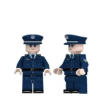 Chinese Special Police - Custom Printed Brick Block Figure