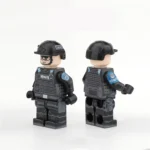 Chinese Special Police Unit - Custom Printed Brick Block Figure