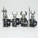 Crusader knights Hospitaller - Custom Printed Brick Block Figure