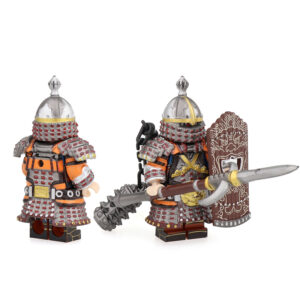 Minifigure East Asian-style warrior LEGO Alternative 2 Minifigure East Asian-style warrior LEGO Alternative