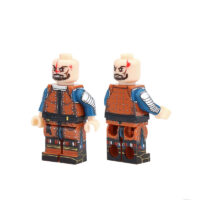 Minifigure East Asian-style warrior LEGO Alternative 3 Minifigure East Asian-style warrior LEGO Alternative