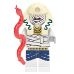 Egyptian Mummy - Custom Printed Brick Block Figure