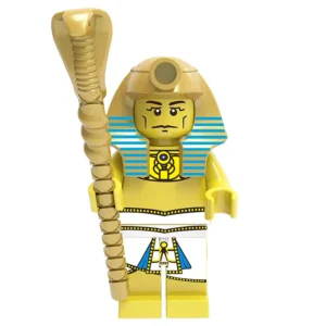 Minifigure Egyptian Pharaoh LEGO Alternative Minifigure Egyptian Pharaoh LEGO Alternative