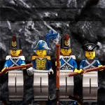 French soldiers Napoleonic era - Custom Printed Brick Block Figure