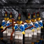 French soldiers Napoleonic era b type - Custom Printed Brick Block Figure