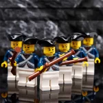 French soldiers Napoleonic era c type - Custom Printed Brick Block Figure