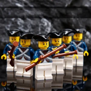 Minifigure French soldiers Napoleonic era c type LEGO Alternative Minifigure French soldiers Napoleonic era c type LEGO Alternative