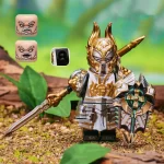 Gaheris Knight of the Round Table - Custom Printed Brick Block Figure