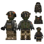 German KSK Kommando Spezialkräfte special forces soldier - Custom Printed Brick Block Figure