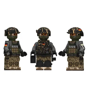 Minifigure - German soldier (LEGO Alternative) Minifigure - German soldier (LEGO Alternative)
