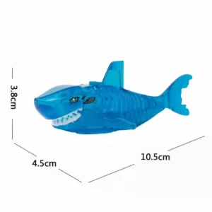 Minifigure - Ghost Shark bright blue - LEGO Alternative Minifigure - Ghost Shark bright blue - LEGO Alternative