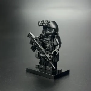 Minifigure - Ghost special operations soldier special forces operative equipped for hazardous environments (LEGO Alternative) Minifigure - Ghost special operations soldier special forces operative equipped for hazardous environments (LEGO Alternative)