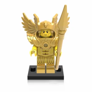 Minifigure Greek-style mythological or fantasy winged warrior LEGO Alternative Minifigure Greek-style mythological or fantasy winged warrior LEGO Alternative
