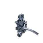 Heavily Armed Special Forces Operative Heavy Gunner and minigun - Custom Printed Brick Block Figure
